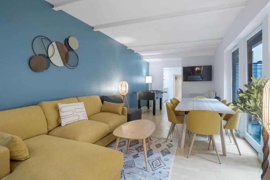 Appartement Duplex Avec Terrasse #8 Pers #pantheon#la Sorbonne Paris